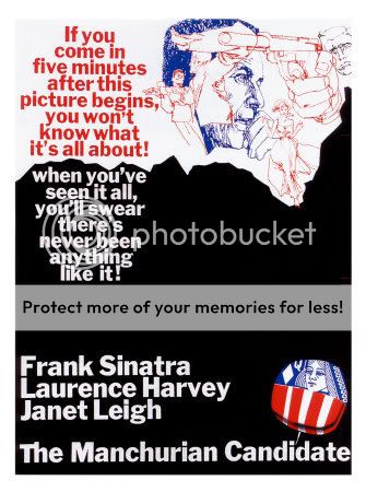 Manchurian Candidate Poster Manchurian Candidate Poster